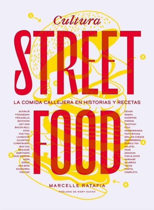 Cultura Street Food | 9788419043764 | Ratafia, Marcelle | Llibres.cat | Llibreria online en català | La Impossible Llibreters Barcelona