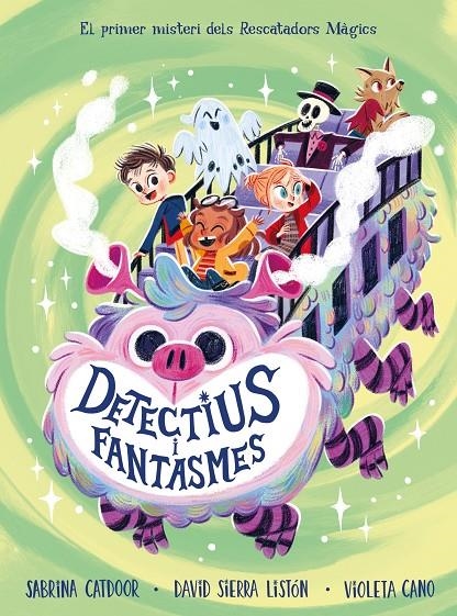 Detectius i fantasmes | 9788424675981 | Catdoor, Sabrina | Llibres.cat | Llibreria online en català | La Impossible Llibreters Barcelona