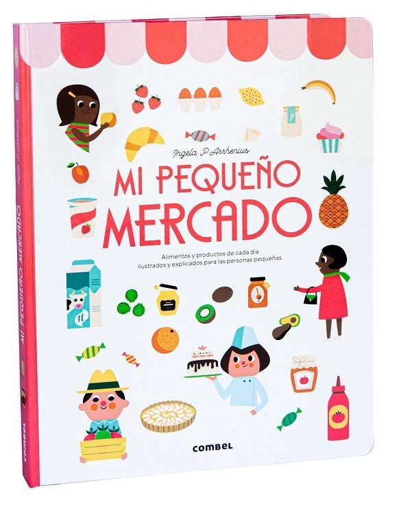 Mi pequeño mercado | 9788411580212 | Arrhenius, Ingela P. | Llibres.cat | Llibreria online en català | La Impossible Llibreters Barcelona