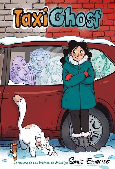 TAXI GHOST | 9788468375885 | Escabasse, Sophie | Llibres.cat | Llibreria online en català | La Impossible Llibreters Barcelona