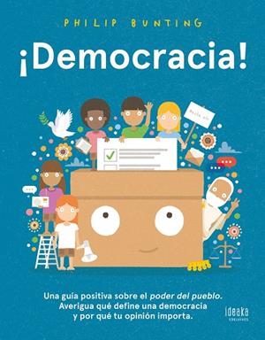 ¡Democracia! | 9788414052570 | Bunting, Philip | Llibres.cat | Llibreria online en català | La Impossible Llibreters Barcelona