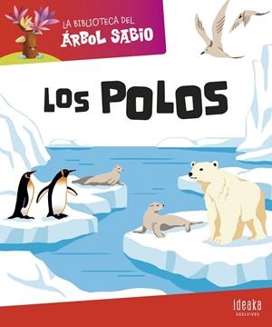 La Biblioteca del Árbol Sabio : Los polos | 9788414044353 | Grupo Editorial Luis Vives | Llibres.cat | Llibreria online en català | La Impossible Llibreters Barcelona