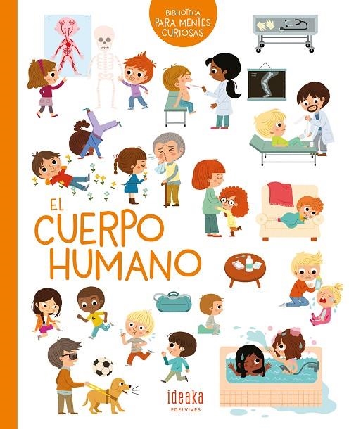 El cuerpo humano | 9788414036945 | Ledu-Frattini, Stéphanie | Llibres.cat | Llibreria online en català | La Impossible Llibreters Barcelona