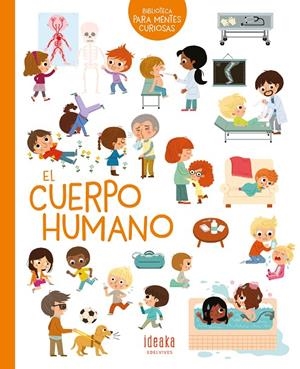 El cuerpo humano | 9788414036945 | Ledu-Frattini, Stéphanie | Llibres.cat | Llibreria online en català | La Impossible Llibreters Barcelona