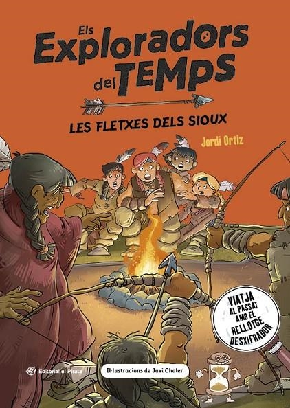 Les fletxes dels sioux | 9788419912350 | Ortiz Casas, Jordi | Llibres.cat | Llibreria online en català | La Impossible Llibreters Barcelona