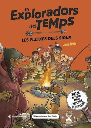Les fletxes dels sioux | 9788419912350 | Ortiz Casas, Jordi | Llibres.cat | Llibreria online en català | La Impossible Llibreters Barcelona