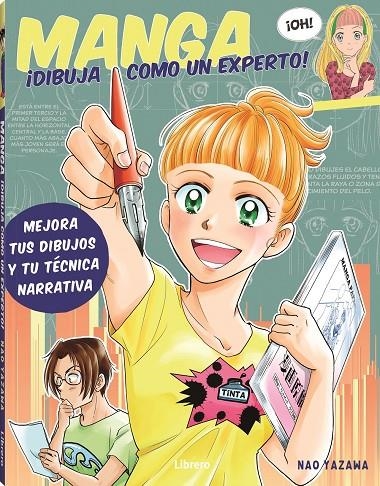 MANGA DIBUJA COMO UN EXPERTO | 9789463595063 | YAZAWA, NAO | Llibres.cat | Llibreria online en català | La Impossible Llibreters Barcelona