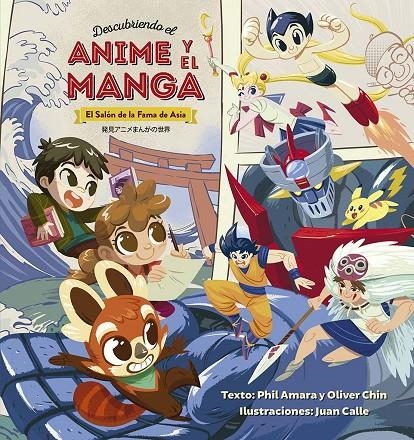 Descubriendo el anime y manga | 9788491456803 | Amara, Phil/Chin, Oliver | Llibres.cat | Llibreria online en català | La Impossible Llibreters Barcelona