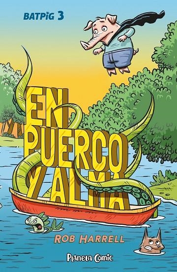 Batpig nº 03 En puerco y alma | 9788411612500 | Harrell, Rob | Llibres.cat | Llibreria online en català | La Impossible Llibreters Barcelona