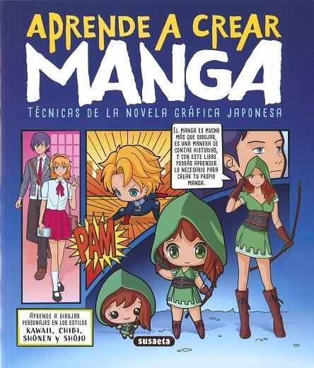 Aprende a crear manga | 9788411962278 | Uriel, Roberto/Cuenca, Rocío | Llibres.cat | Llibreria online en català | La Impossible Llibreters Barcelona