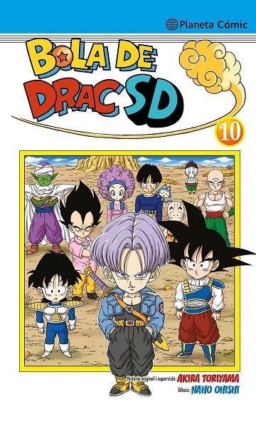 Bola de Drac SD nº 10 | 9788411619325 | Ohishi, Naho/Toriyama, Akira | Llibres.cat | Llibreria online en català | La Impossible Llibreters Barcelona