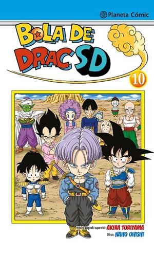 Bola de Drac SD nº 10 | 9788411619325 | Ohishi, Naho/Toriyama, Akira | Llibres.cat | Llibreria online en català | La Impossible Llibreters Barcelona