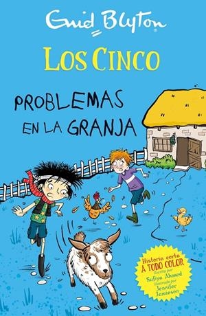 Problemas en la granja | 9788426149343 | Ahmed, Sufiya | Llibres.cat | Llibreria online en català | La Impossible Llibreters Barcelona