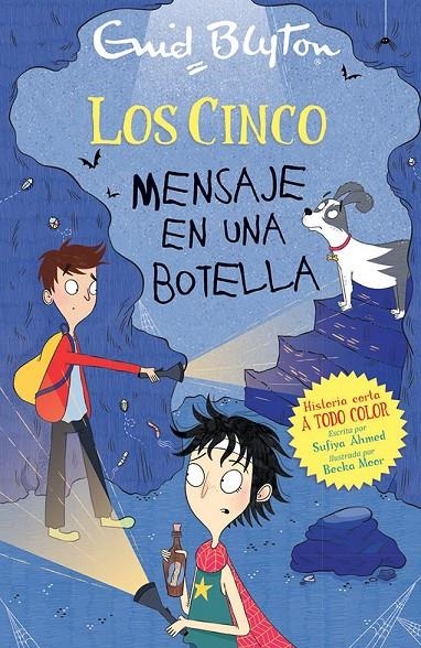 Mensaje en una botella | 9788426148759 | Blyton, Enid/Ahmed, Sufiya | Llibres.cat | Llibreria online en català | La Impossible Llibreters Barcelona