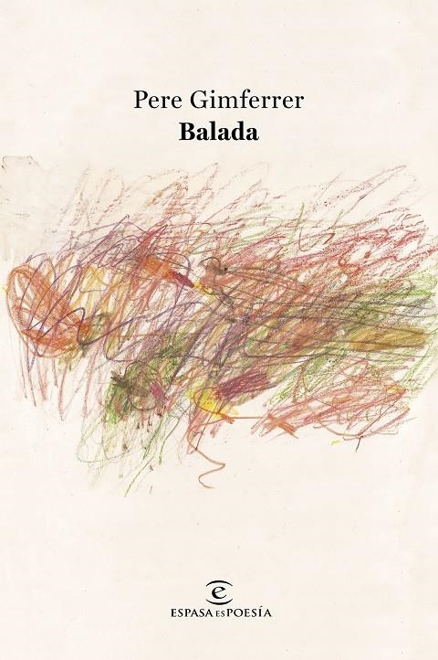 Balada | 9788467079241 | Gimferrer, Pere | Llibres.cat | Llibreria online en català | La Impossible Llibreters Barcelona
