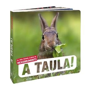 A taula! | 9788418762710 | Naturagency | Llibres.cat | Llibreria online en català | La Impossible Llibreters Barcelona
