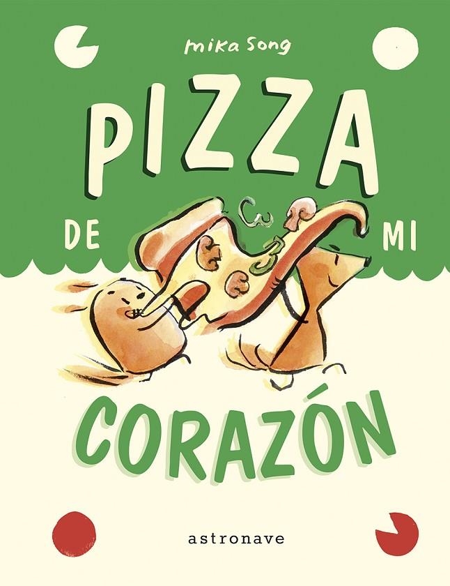 PIZZA DE MI CORAZON. NORMA Y PANCHI 3 | 9788467959918 | SONG, MIKA | Llibres.cat | Llibreria online en català | La Impossible Llibreters Barcelona