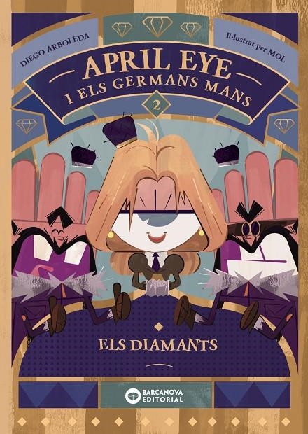 April Eye i els germans Mans. Els diamants | 9788448963378 | Arboleda, Diego | Llibres.cat | Llibreria online en català | La Impossible Llibreters Barcelona