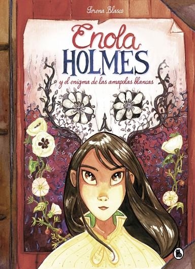 Enola Holmes y el enigma de las amapolas blancas (Enola Holmes. La novela gráfic | 9788402422989 | Springer, Nancy/Blasco, Serena | Llibres.cat | Llibreria online en català | La Impossible Llibreters Barcelona