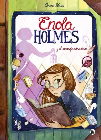 Enola Holmes y el mensaje extraviado (Enola Holmes. La novela gráfica 5) | 9788402423009 | Springer, Nancy/Blasco, Serena | Llibres.cat | Llibreria online en català | La Impossible Llibreters Barcelona