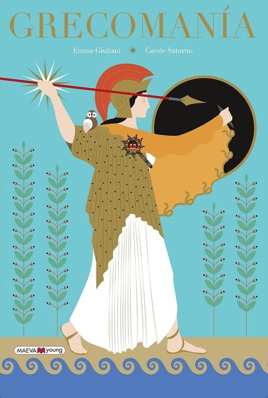 Grecomanía | 9788417708979 | Giuliani, Emma/Saturno, Carole | Llibres.cat | Llibreria online en català | La Impossible Llibreters Barcelona