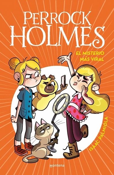 Perrock Holmes 19 - El misterio más viral | 9788419421333 | Palmiola, Isaac | Llibres.cat | Llibreria online en català | La Impossible Llibreters Barcelona