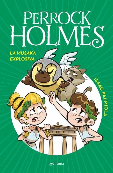 Perrock Holmes 21 - La musaka explosiva | 9788410298910 | Palmiola, Isaac | Llibres.cat | Llibreria online en català | La Impossible Llibreters Barcelona