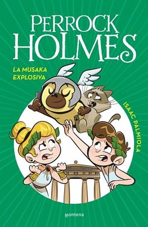 Perrock Holmes 21 - La musaka explosiva | 9788410298910 | Palmiola, Isaac | Llibres.cat | Llibreria online en català | La Impossible Llibreters Barcelona