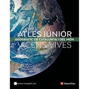 Atles Júnior Geogràfic de Catalunya i del Món. Nova edició | 9788410960954 | Institut Cartogràfic Llatí | Llibres.cat | Llibreria online en català | La Impossible Llibreters Barcelona