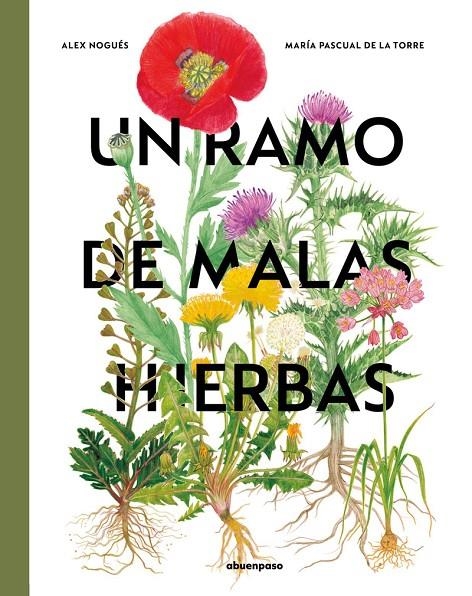 Un ramo de malas hierbas | 9788410016125 | Nogués, Alex/Pascual de la Torre, María | Llibres.cat | Llibreria online en català | La Impossible Llibreters Barcelona