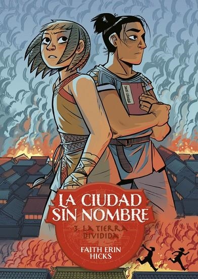 La Ciudad Sin Nombre 3. La tierra dividida | 9788419670328 | Hicks, Faith Erin | Llibres.cat | Llibreria online en català | La Impossible Llibreters Barcelona