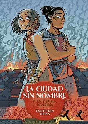 La Ciudad Sin Nombre 3. La tierra dividida | 9788419670328 | Hicks, Faith Erin | Llibres.cat | Llibreria online en català | La Impossible Llibreters Barcelona