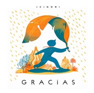 Gracias | 9788412811841 | Icinori | Llibres.cat | Llibreria online en català | La Impossible Llibreters Barcelona