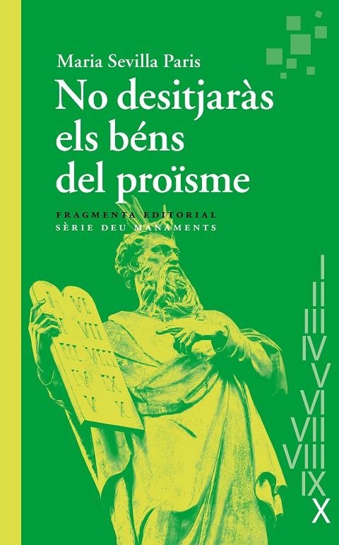 No desitjaràs els béns del proïsme | 9788410188518 | Sevilla Paris, Maria | Llibres.cat | Llibreria online en català | La Impossible Llibreters Barcelona