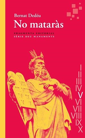 No mataràs | 9788410188471 | Dedéu, Bernat | Llibres.cat | Llibreria online en català | La Impossible Llibreters Barcelona