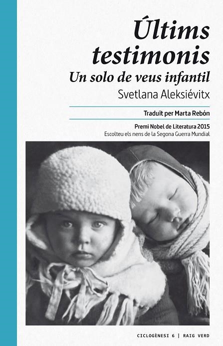 Últims testimonis | 9788416689255 | Aleksiévitx, Svetlana | Llibres.cat | Llibreria online en català | La Impossible Llibreters Barcelona