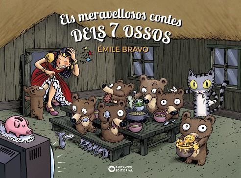 Els meravellosos contes dels 7 ossos | 9788448965785 | Bravo, Émile | Llibres.cat | Llibreria online en català | La Impossible Llibreters Barcelona