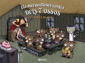 Els meravellosos contes dels 7 ossos | 9788448965785 | Bravo, Émile | Llibres.cat | Llibreria online en català | La Impossible Llibreters Barcelona