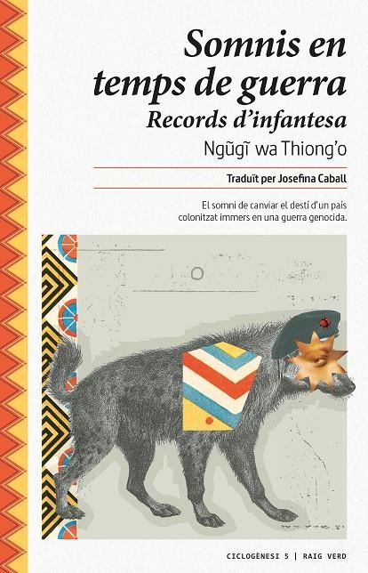 Somnis en temps de guerra | 9788416689224 | wa Thiong'o, Ngugi | Llibres.cat | Llibreria online en català | La Impossible Llibreters Barcelona