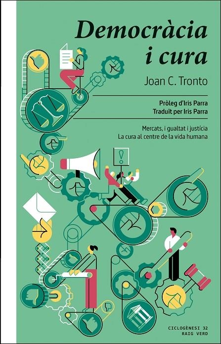 Democràcia i Cura | 9788410487932 | C.Tronto, Joan | Llibres.cat | Llibreria online en català | La Impossible Llibreters Barcelona