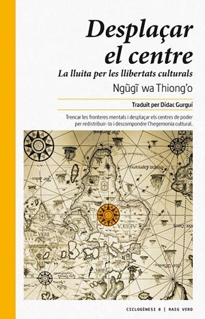 Desplaçar el centre | 9788416689385 | Thiong'o, Ngugi wa | Llibres.cat | Llibreria online en català | La Impossible Llibreters Barcelona
