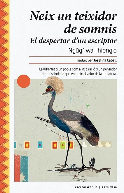 Neix un teixidor de somnis | 9788417925154 | Thiong'o, Ngugi wa | Llibres.cat | Llibreria online en català | La Impossible Llibreters Barcelona