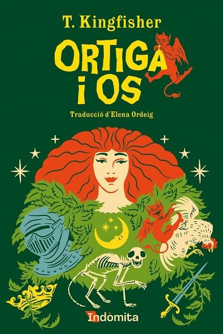 Ortiga i os | 9788419206190 | Kingfisher, T. | Llibres.cat | Llibreria online en català | La Impossible Llibreters Barcelona
