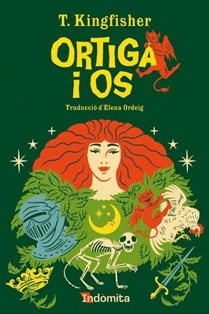 Ortiga i os | 9788419206190 | Kingfisher, T. | Llibres.cat | Llibreria online en català | La Impossible Llibreters Barcelona