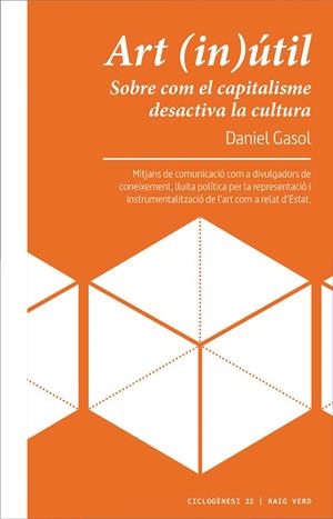 Art (in)útil | 9788417925215 | Gasol, Daniel | Llibres.cat | Llibreria online en català | La Impossible Llibreters Barcelona
