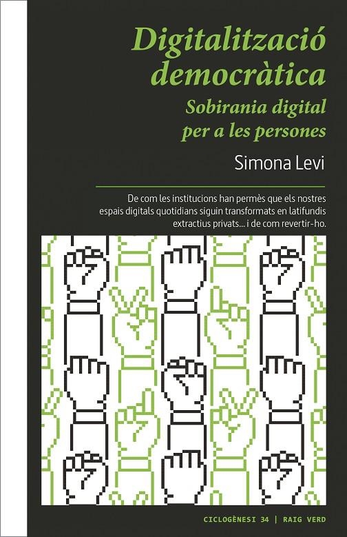 Digitalització democràtica | 9788410487949 | Levi, Simona | Llibres.cat | Llibreria online en català | La Impossible Llibreters Barcelona