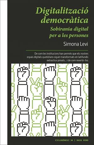 Digitalització democràtica | 9788410487949 | Levi, Simona | Llibres.cat | Llibreria online en català | La Impossible Llibreters Barcelona