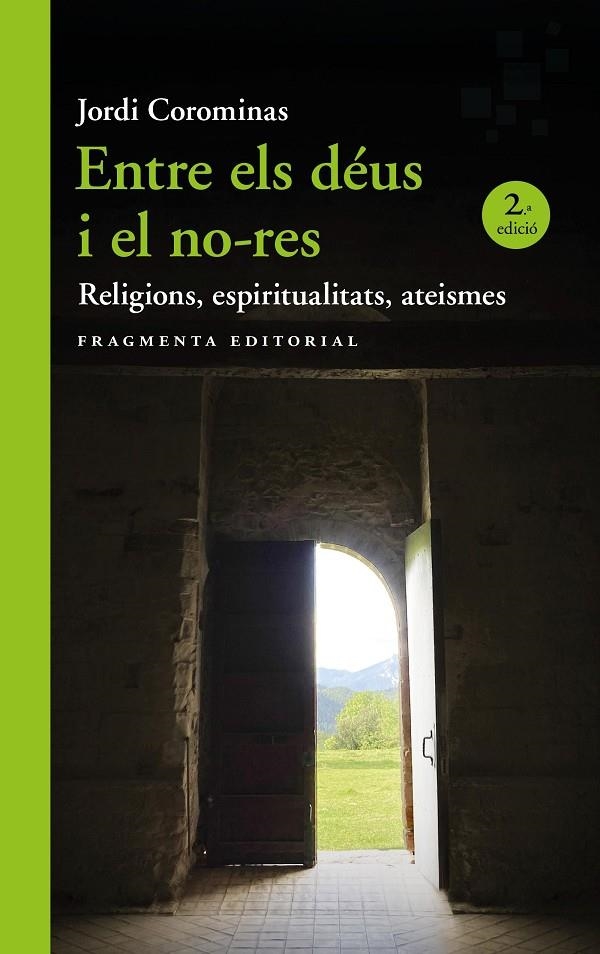 Entre els déus i el no-res | 9788410188747 | Corominas, Jordi | Llibres.cat | Llibreria online en català | La Impossible Llibreters Barcelona