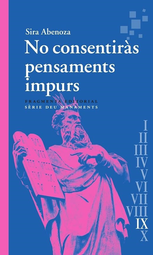 No consentiràs pensaments impurs | 9788410188600 | Abenoza, Sira | Llibres.cat | Llibreria online en català | La Impossible Llibreters Barcelona