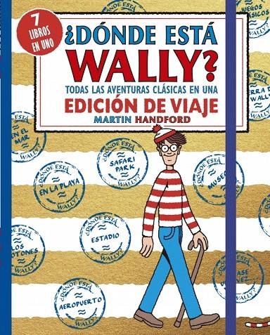 ¿Dónde está Wally? Todas las aventuras clásicas de Wally en una edición de viaje | 9788410269910 | Handford, Martin | Llibres.cat | Llibreria online en català | La Impossible Llibreters Barcelona